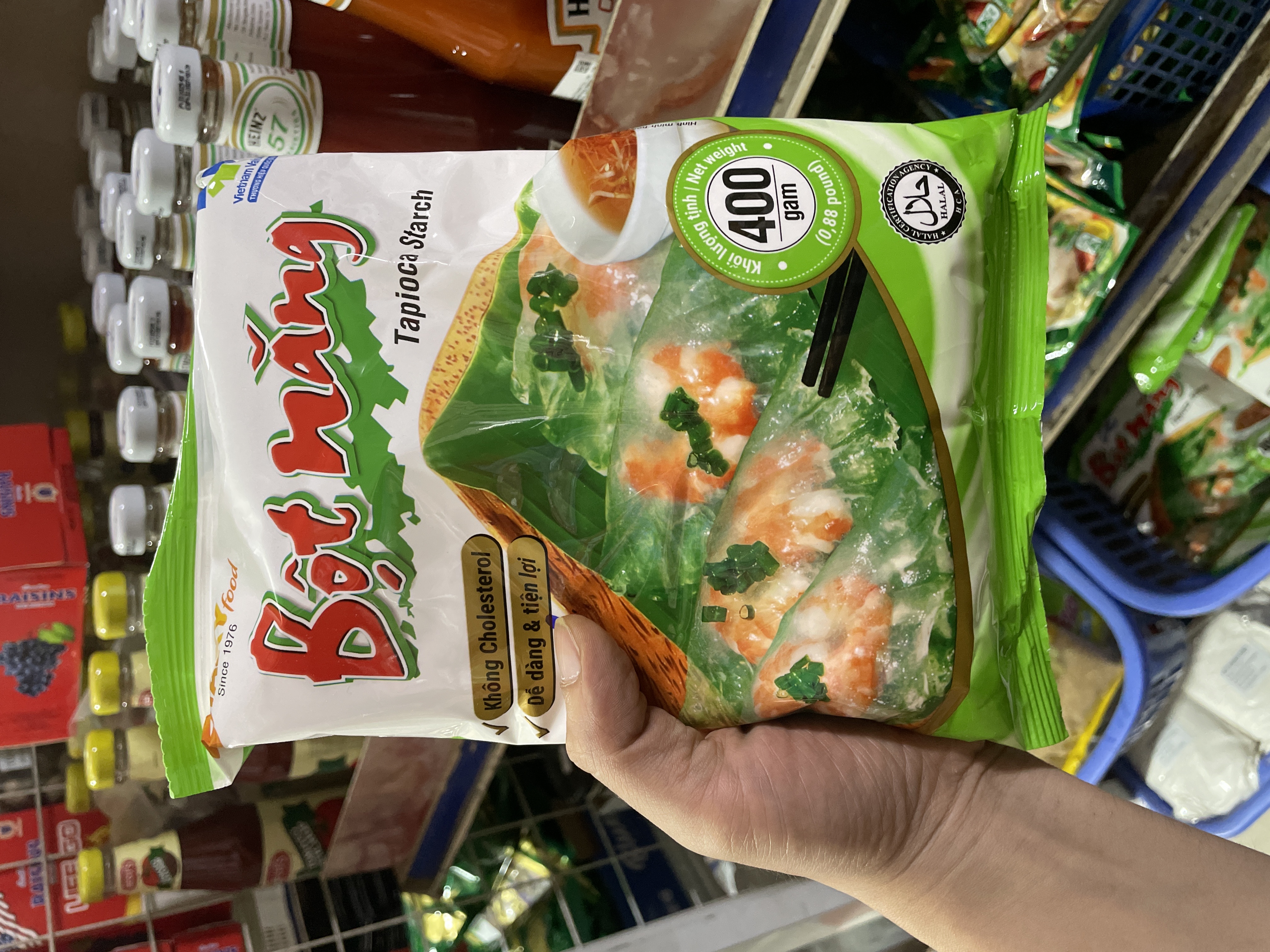 Bot Nang Gia