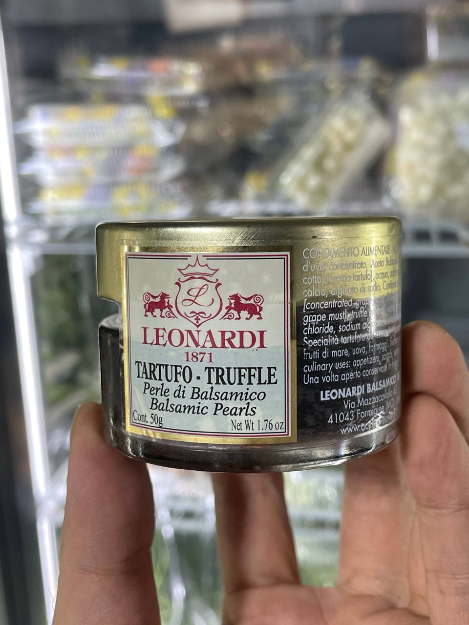Giấm Hạt Vị Truffle 50G